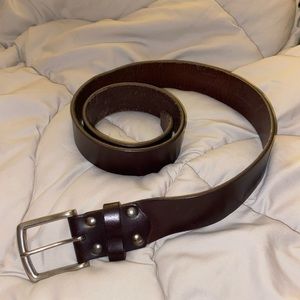Brown belt